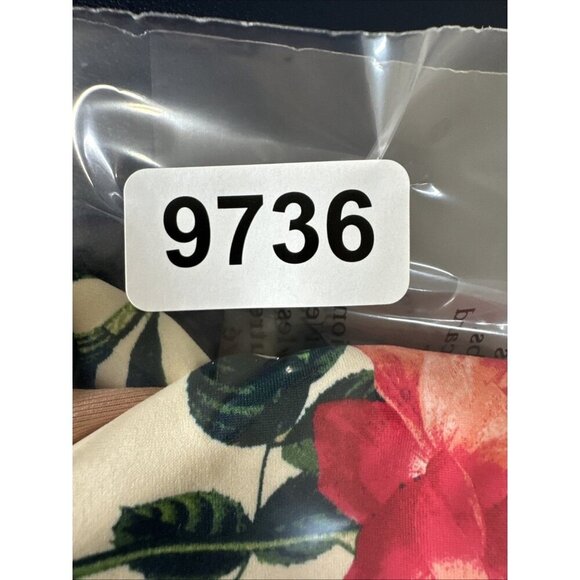 J.Crew Women's M High Leg High Waist Swim Bottom Vintage Pink Floral NWT - Picture 13 of 13